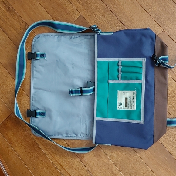 Gap Kids Messenger Book Bag - Picture 8 of 14